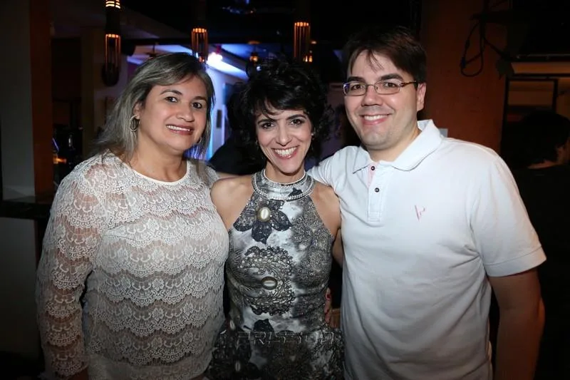 Marilac Queiroz, Simone Moura e Gustavo Rocha