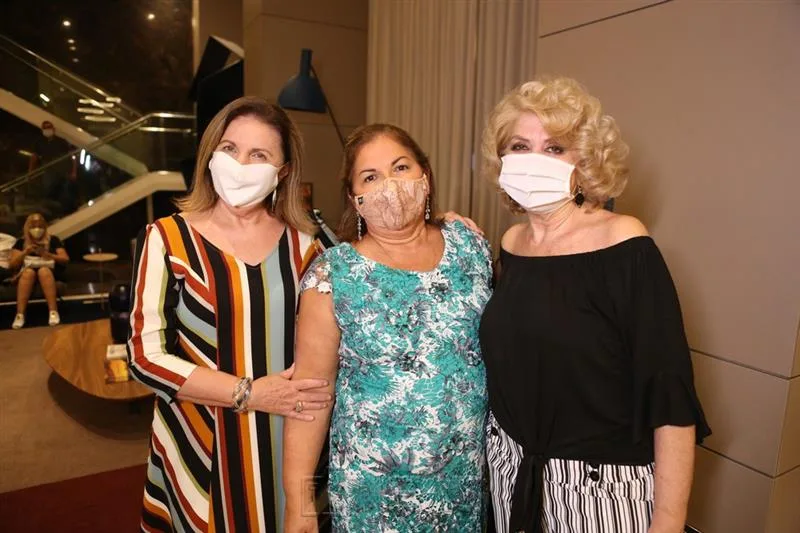 Ana Maria Belchior, Crismene Bessa e Lourdes Borim
