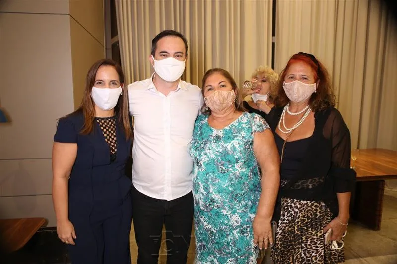 Kamila Cardoso, Capitão Wagner, Crismene Bessa e Fátima Duarte