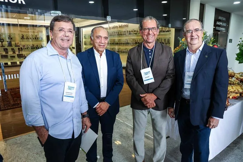 Alexandre Aciole, Jose Nunes, Aristarco Sobreira e Antonio Matos