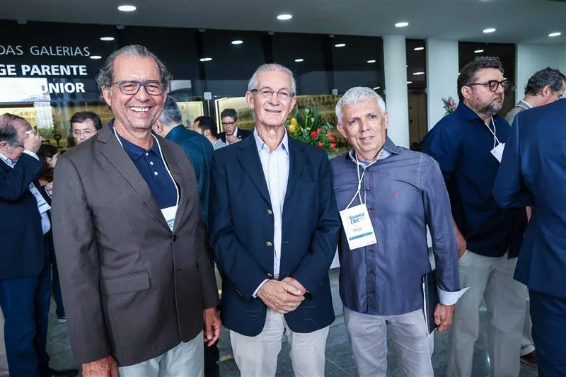 Aristarco Sobreira, Aguinaldo Diniz e Marcelo Flavio
