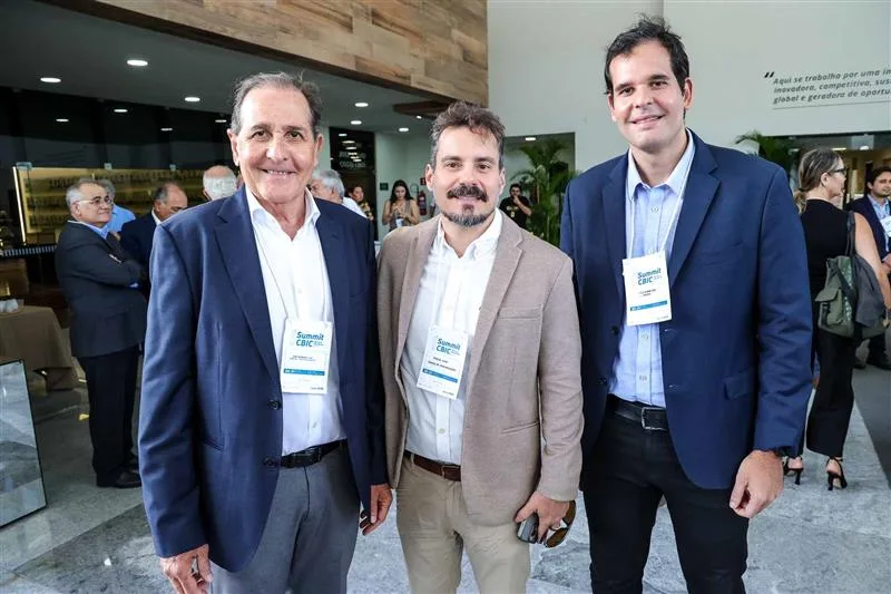 João Fiúza, Miguel Filho e João Ximenes