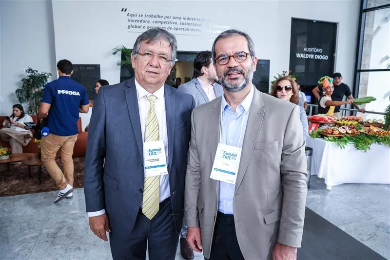 Lamartine Alves e Sérgio Azevedo