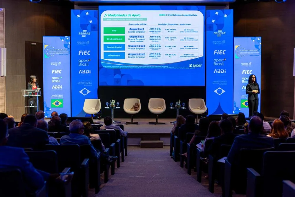 FIEC sedia o Conexões Produtivas