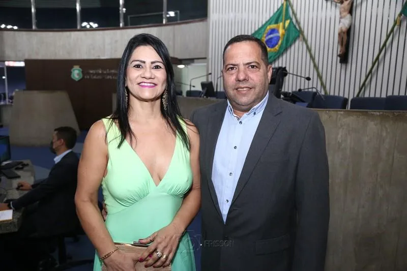 Alessandra e Eduardo Carneiro