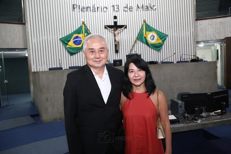 Elcio Nagano e Mirian Aquino