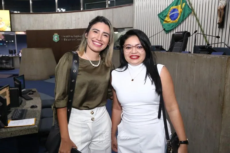 Ilana Martins e Irailde Dantas