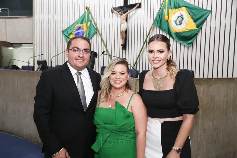 Inácio e Tatiane Bruno e Lívia Mota