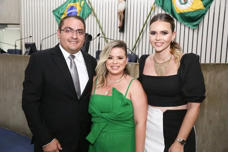 Inácio e Tatiane Bruno e Lívia Mota
