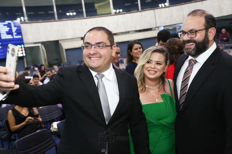 Inácio e Tatiane Bruno e Victor Costa