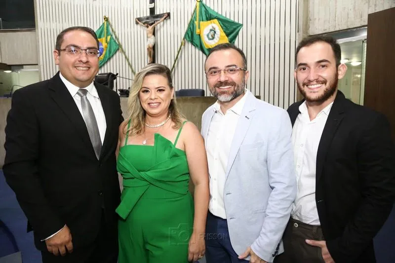 Inácio e Tatiane Bruno, Luiz França e Gustavo Marques