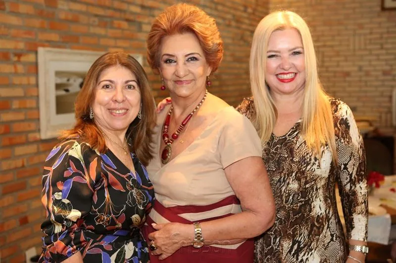 Carmem Barreto, Teresa Borges e Daniele Arruda
