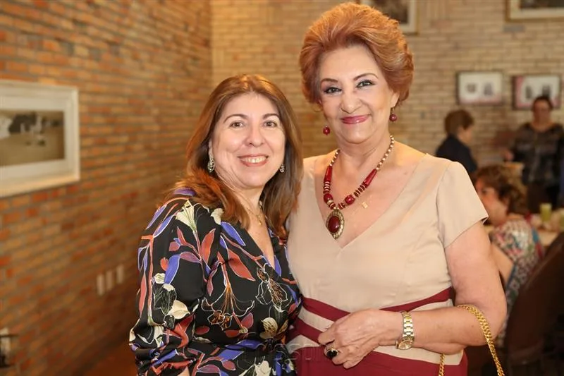 Carmem Barreto e Teresa Borges