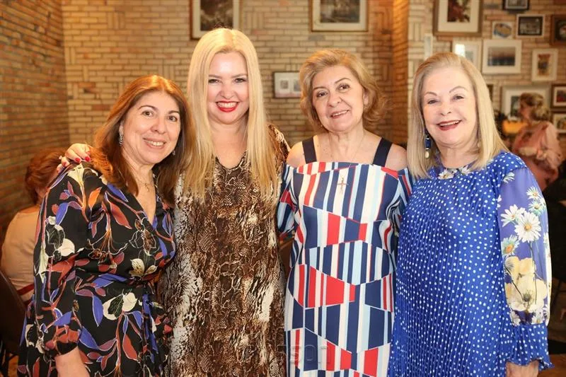 Carmem Barreto, Danielle Arruda, Maria das Graças Alencar e Mônica Arruda