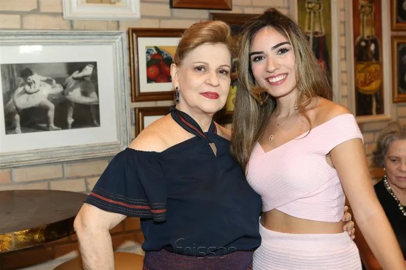 Leticia Pequeno e Natalia Pinheiro