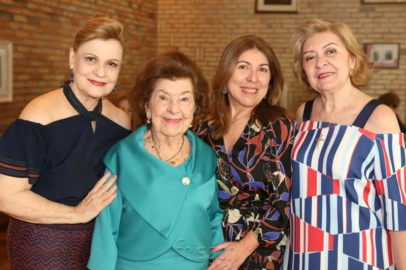 Leticia Pequeno, Tamar, Carmem Barreto e Maria das Graças Alencar