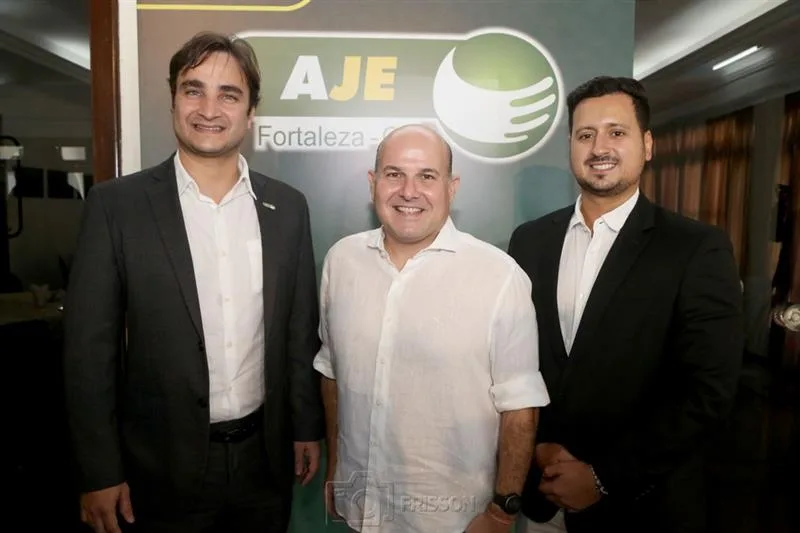 David Macedo, Roberto Cláudio Bezerra e Lucas Melo