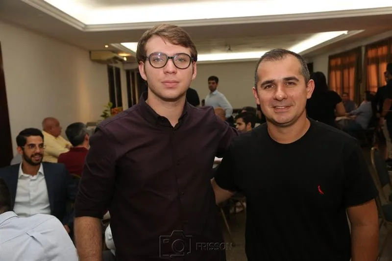 Álvaro Leitão e Roberto Leite