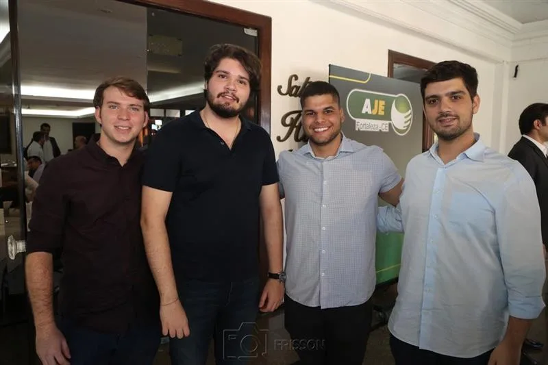 Álvaro, David Leitão, Mauricio Moreira e Germano Belchior