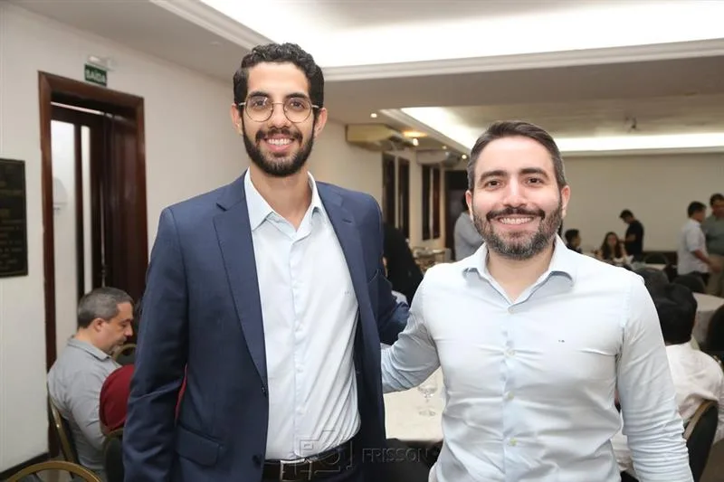 Daniel Colares e Leon Mello