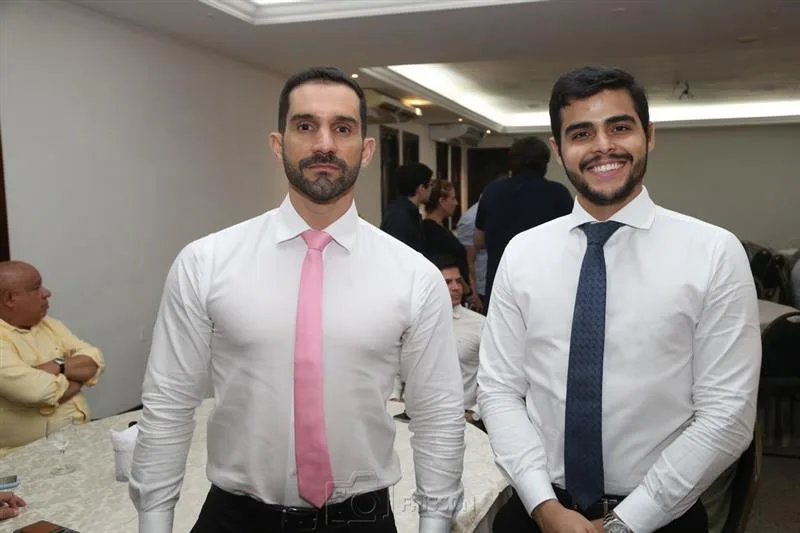 Daniel Scarano e André Dantas