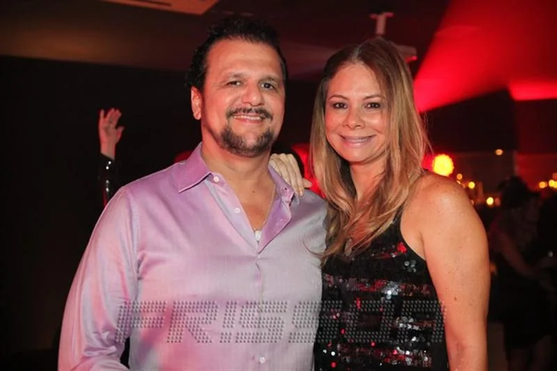 Adrisio Camara e Milena Lima