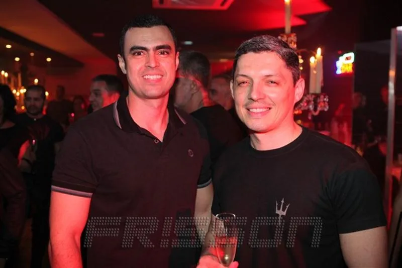 Amintas Brasil e Marco Falcao