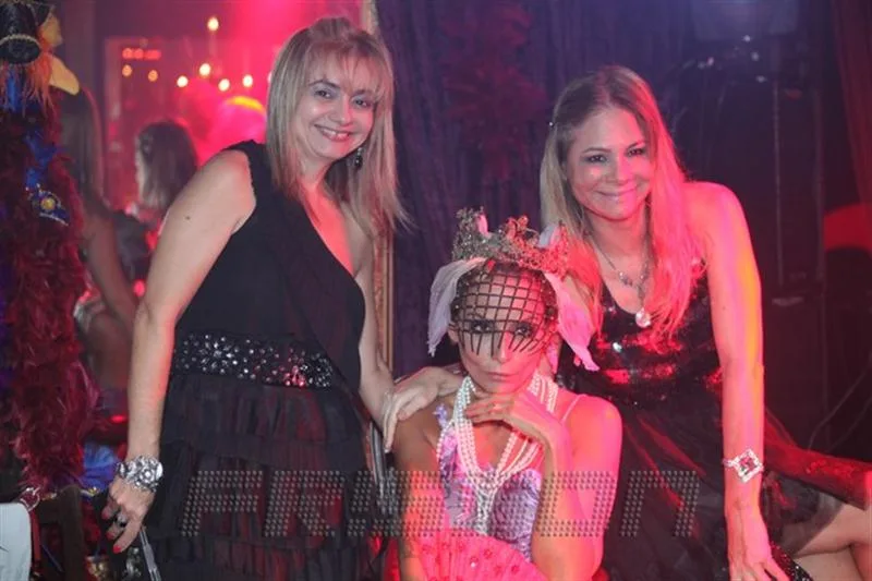 Ana Cristina Camelo, Gil Santos e Milena Lima