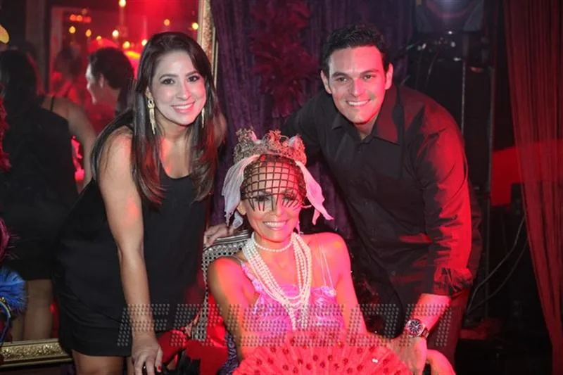 Ana Elise, Gil Santos e Clovis Holanda