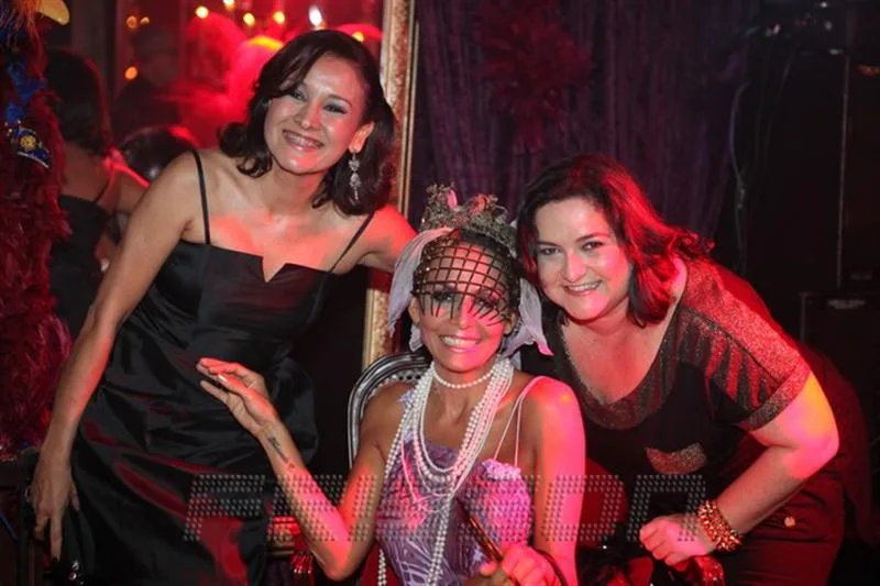 Ana Paula Bezerra, Gil Santos e Gal Kury