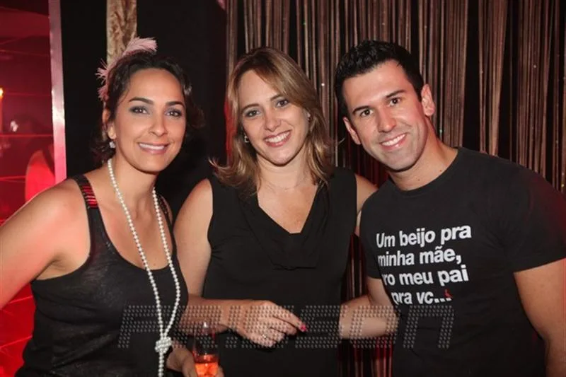 Andrea Peixoto, Patricia Groke e Peterson Ramos