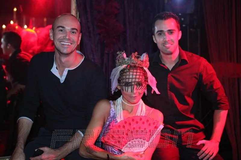 Bazilio Domsouzes, Gil Santos e Rodrigo Oliveira