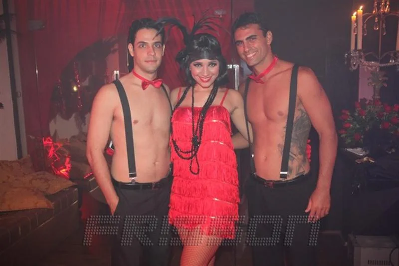 Bruno Rougue, Tyara Barcelos e Galdino Malandrino