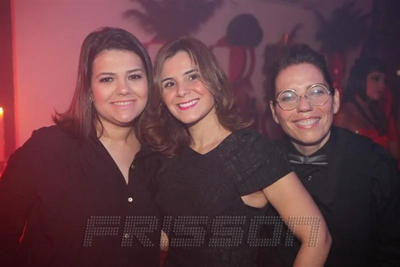 Camilla Camara, Luciana Senna e Denise Bezerra