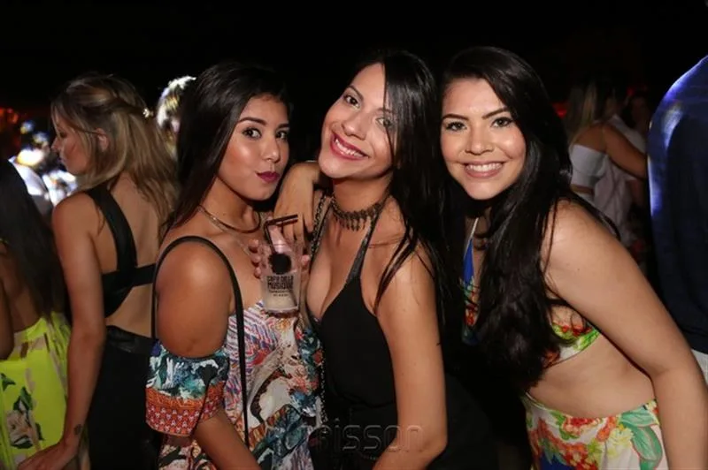 Andressa Ferreira, Claudia Borges e Beatriz Araújo