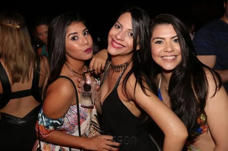 Andressa Ferreira, Claudia Borges e Beatriz Araújo