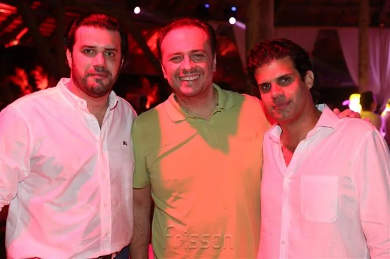 Bernardo Borges, Adriano Nogueira e Bruno Borges