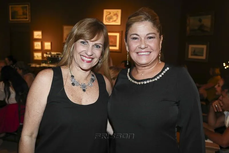 Ana Cristina Montenegro e Stela Salles