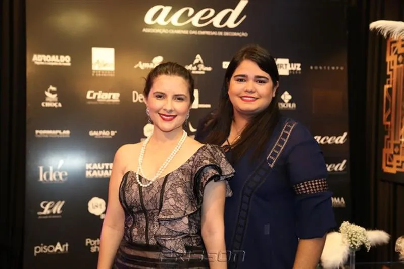 Adelina Feitosa e Lara Cidrão