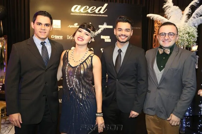 Alexandre Prado, Jamille Almeida, Eder Chaves e Ramiro Mendes