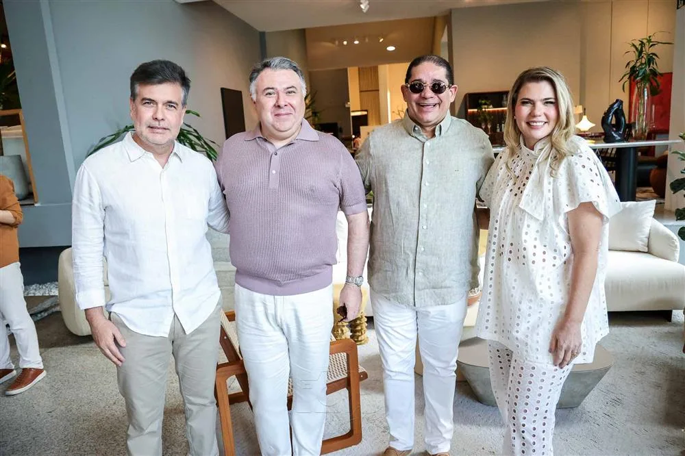 Alexandre Pereira, Andre Monte, Alexandre Pitta e Liliane Meira