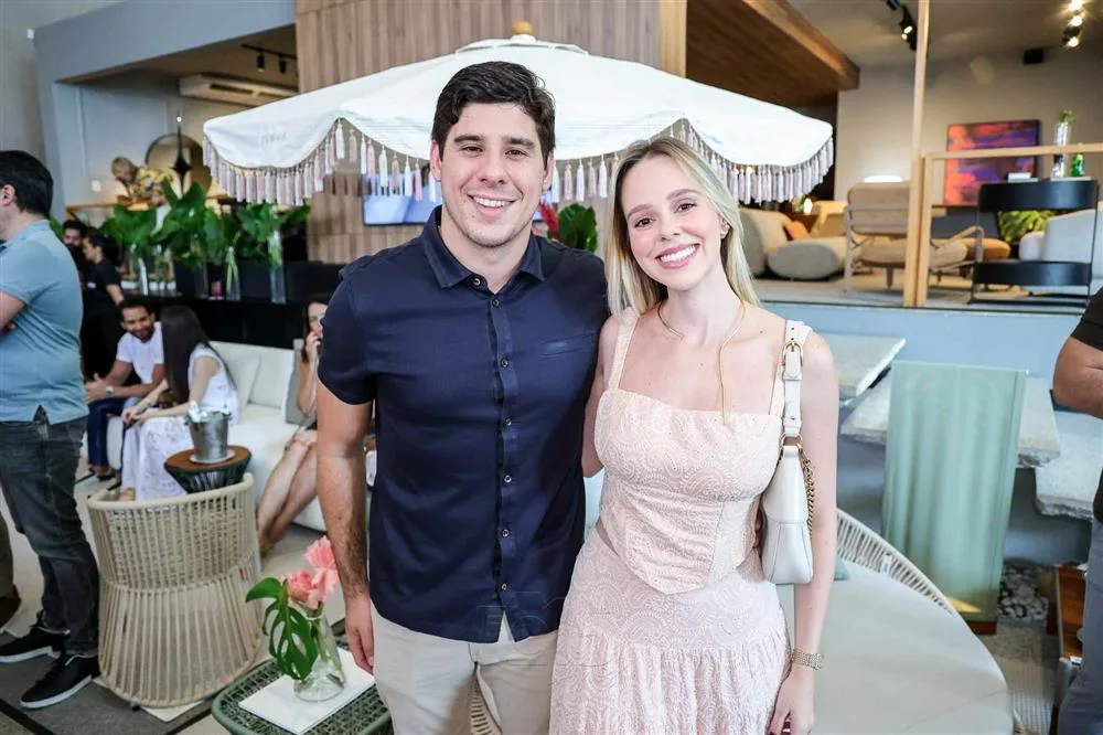 Andre Sleiman e Lia Foitzik