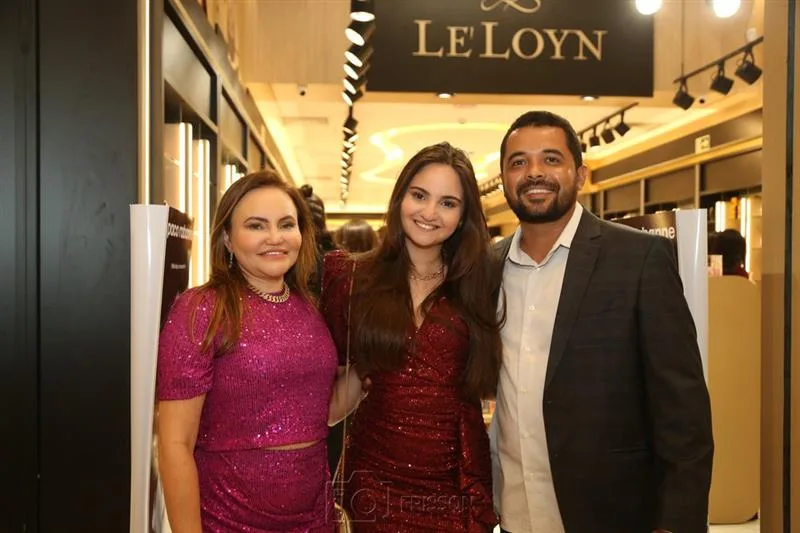 Eloína, Yasmin Maciel, Anderson de Sousa