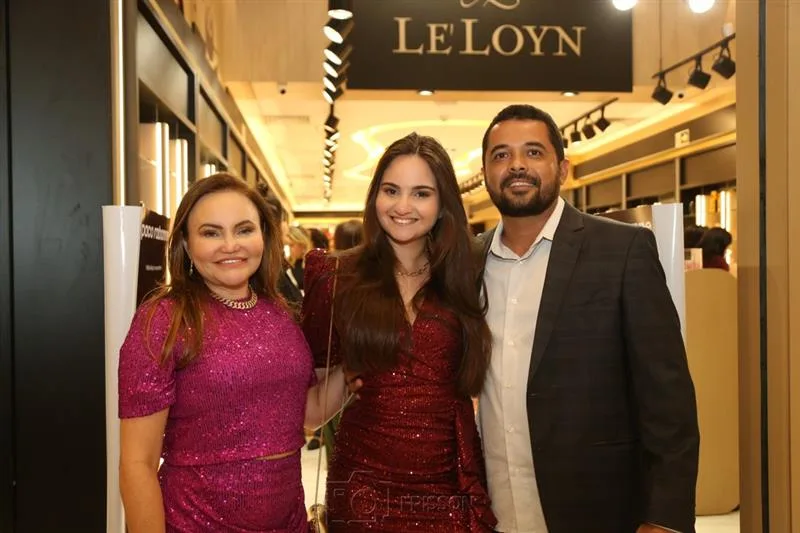 Eloína, Yasmin Maciel, Anderson de Sousa