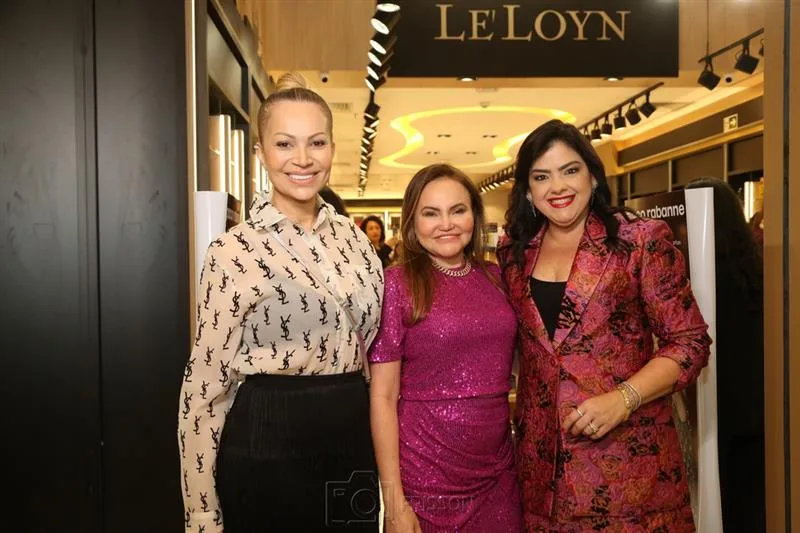 Solange Almeida, Eloína Maciel e Viviane Almada