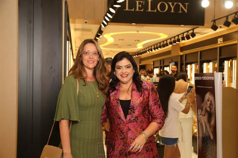Camilla Leite e Viviane Almada