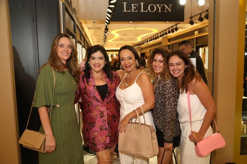 Camilla Leite, Viviane, Tici Almada, Patricia Holanda e Bia Bezerra