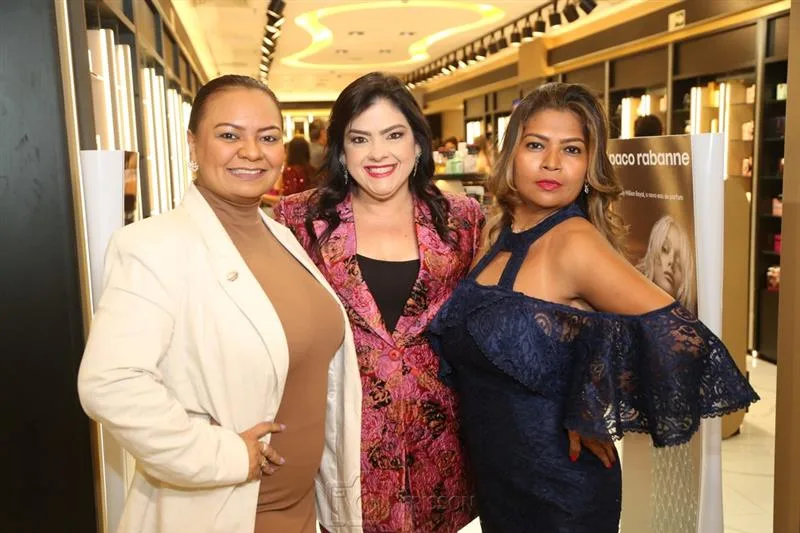 Ellem Bezerra, Viviane Almada e Jeane Silva