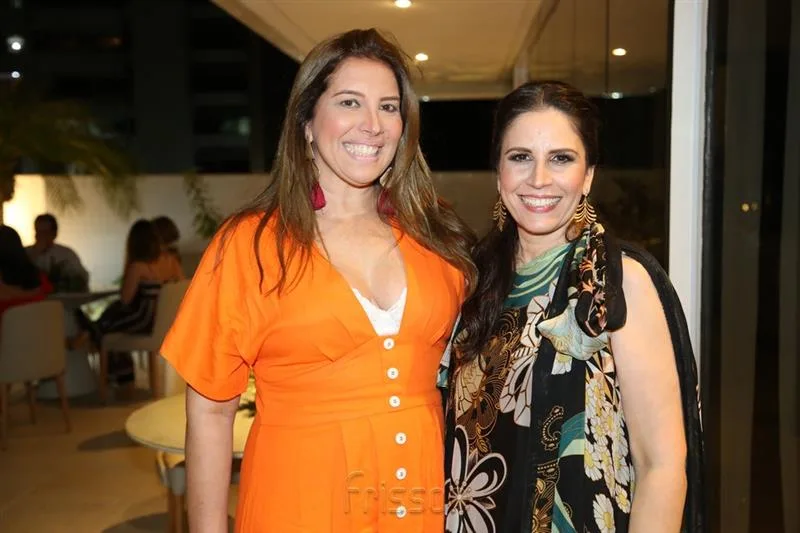 Adriana Cals e Fabiola Rocha