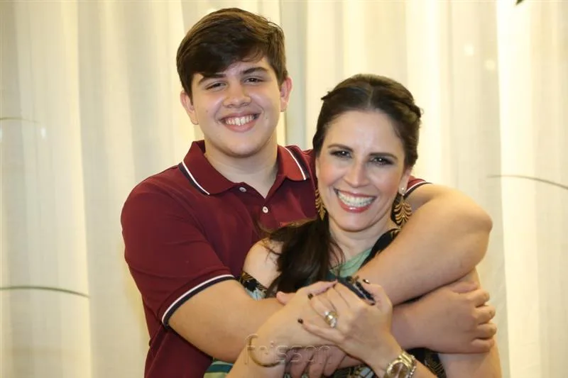 Alexandre Cals e Fabiola Rocha